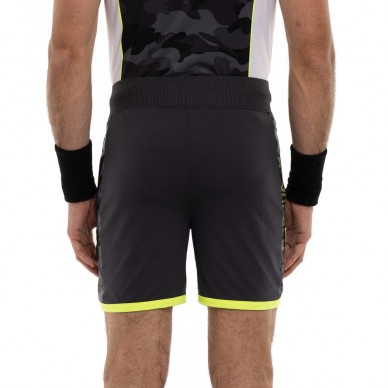 Hydrogen Camo Tech svart fluorescerande gult short