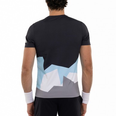 Hydrogen Mountains Tech blått gråtts t-shirt