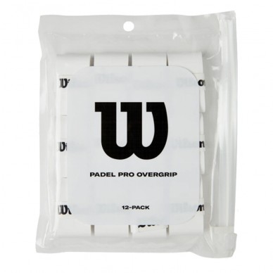 overgrips Wilson Pro Padel 12PK vit