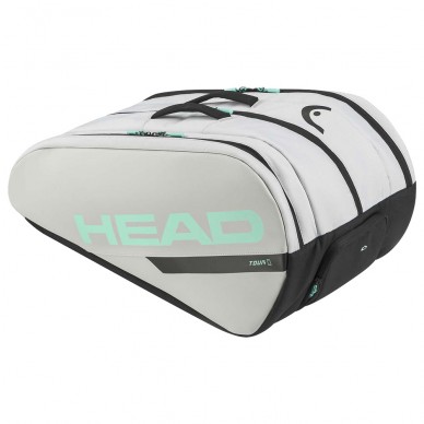 Head Tour Padel Bag L ljusgrå 2024 Padelväska