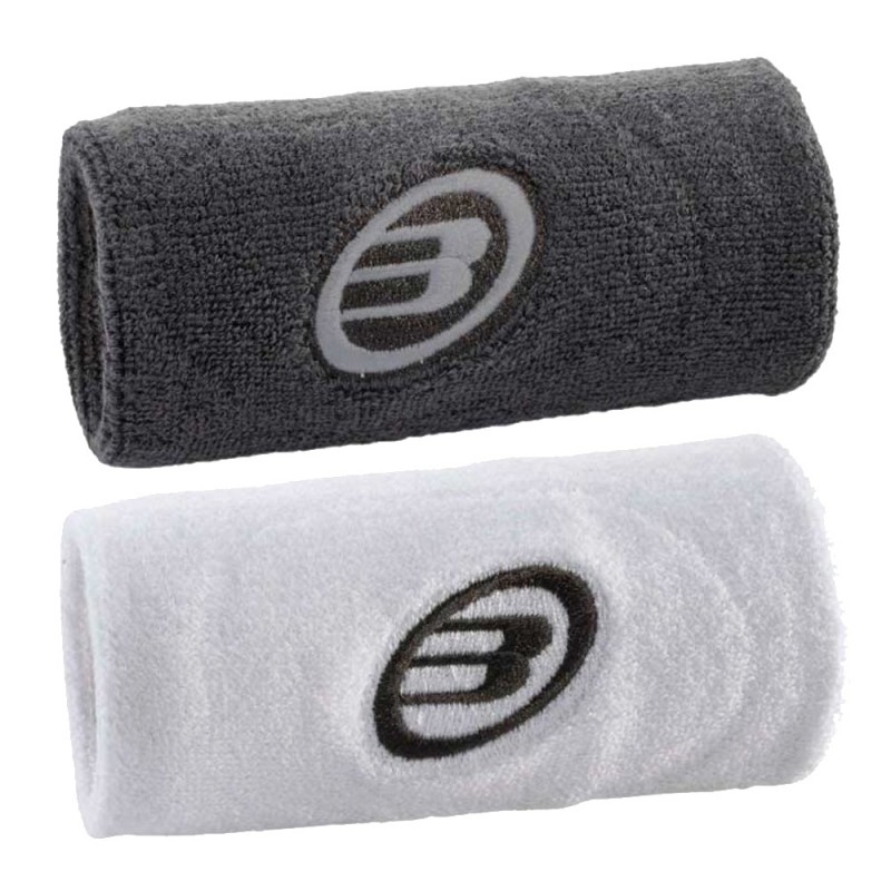armband Bullpadel BPMU-243 kolsvart vitt armband Bullpadel BPMU-243 kolsvart vitt