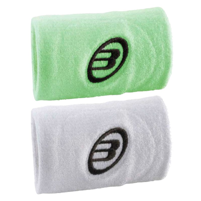 armband Bullpadel BPMU2405 svavlgul och vit armband Bullpadel BPMU2405 svavlgul och vit