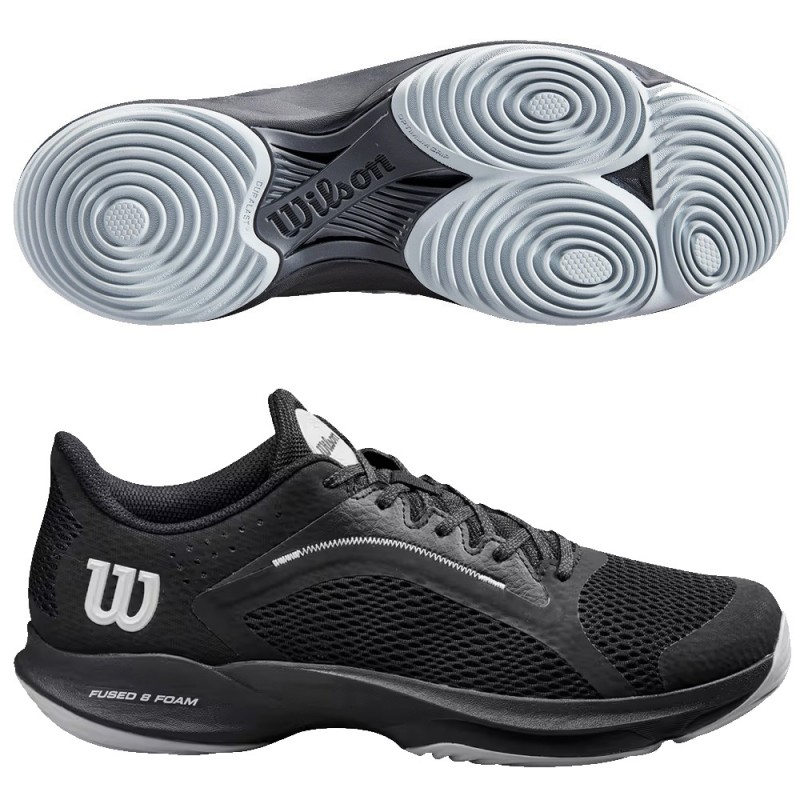 Wilson Hurakn 2.0 black pearl blue 2024 padelskor Wilson Hurakn 2.0 black pearl blue 2024 padelskor