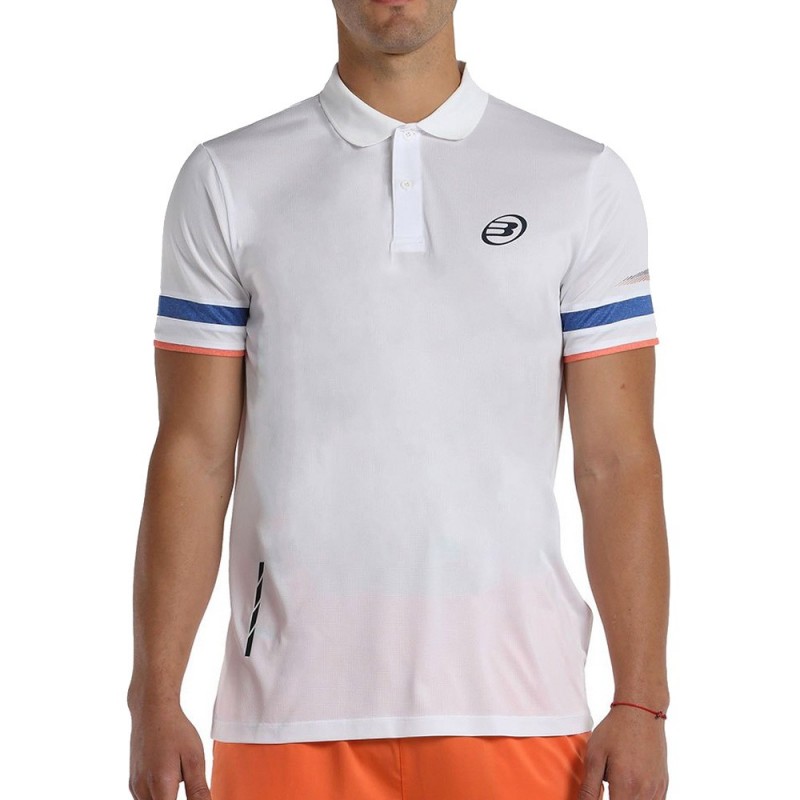 Bullpadel Lules vit polo Bullpadel Lules vit polo
