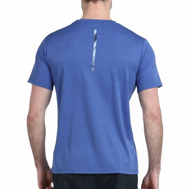 Bullpadel Liria intensivt blå vigore t-shirt