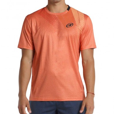 Bullpadel Liria orange vigore t-shirt