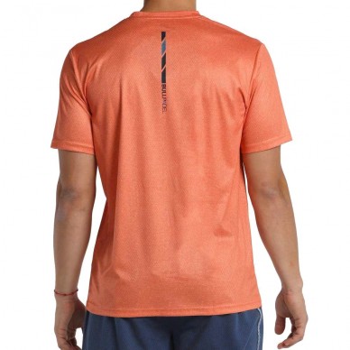 Bullpadel Liria orange vigore t-shirt