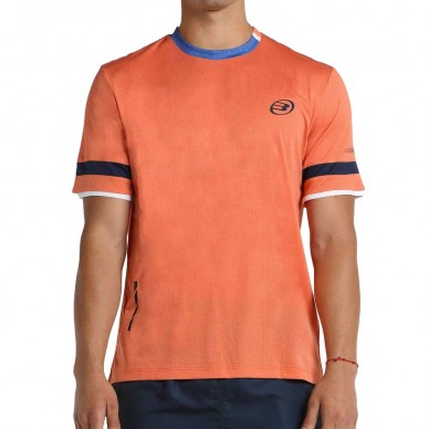 Bullpadel Limar orange vigore t-shirt