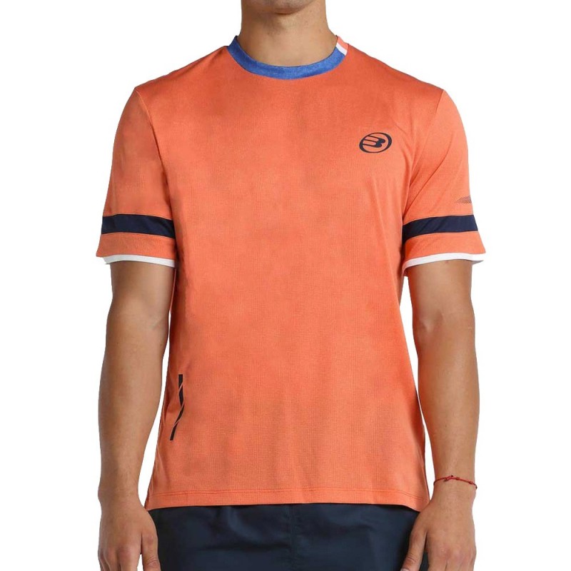 Bullpadel Limar orange vigore t-shirt Bullpadel Limar orange vigore t-shirt