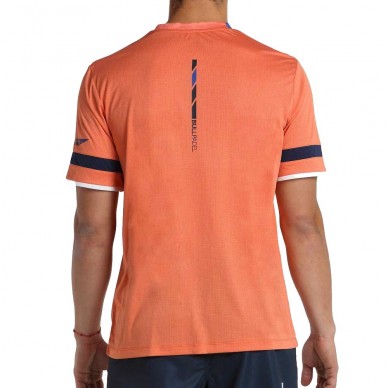 Bullpadel Limar orange vigore t-shirt