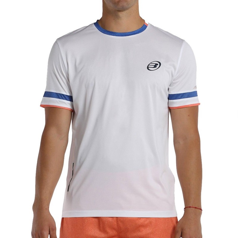 Bullpadel Limar vitt t-shirt Bullpadel Limar vitt t-shirt