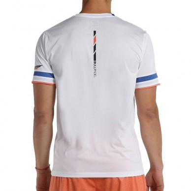 Bullpadel Limar vitt t-shirt