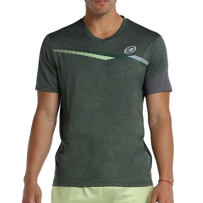 Bullpadel Letra olivgrön vigore t-shirt Bullpadel Letra olivgrön vigore t-shirt