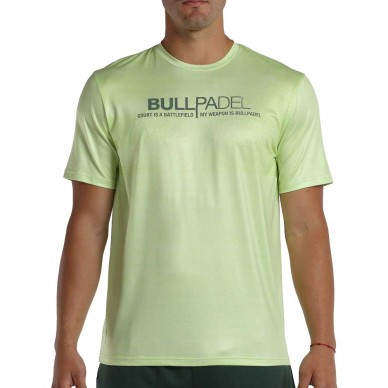 Bullpadel Leteo svavelgult vigore t-shirt