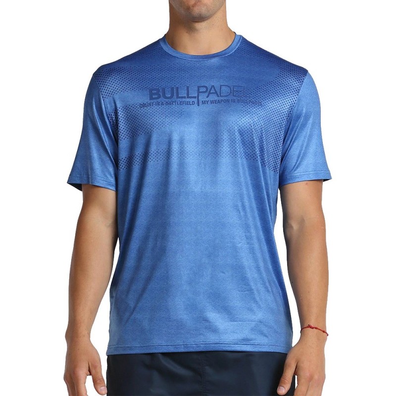 Bullpadel Leteo intensivt blå vigore t-shirt