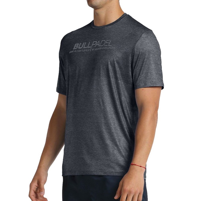 Bullpadel Leteo svart vigore t-shirt Bullpadel Leteo svart vigore t-shirt