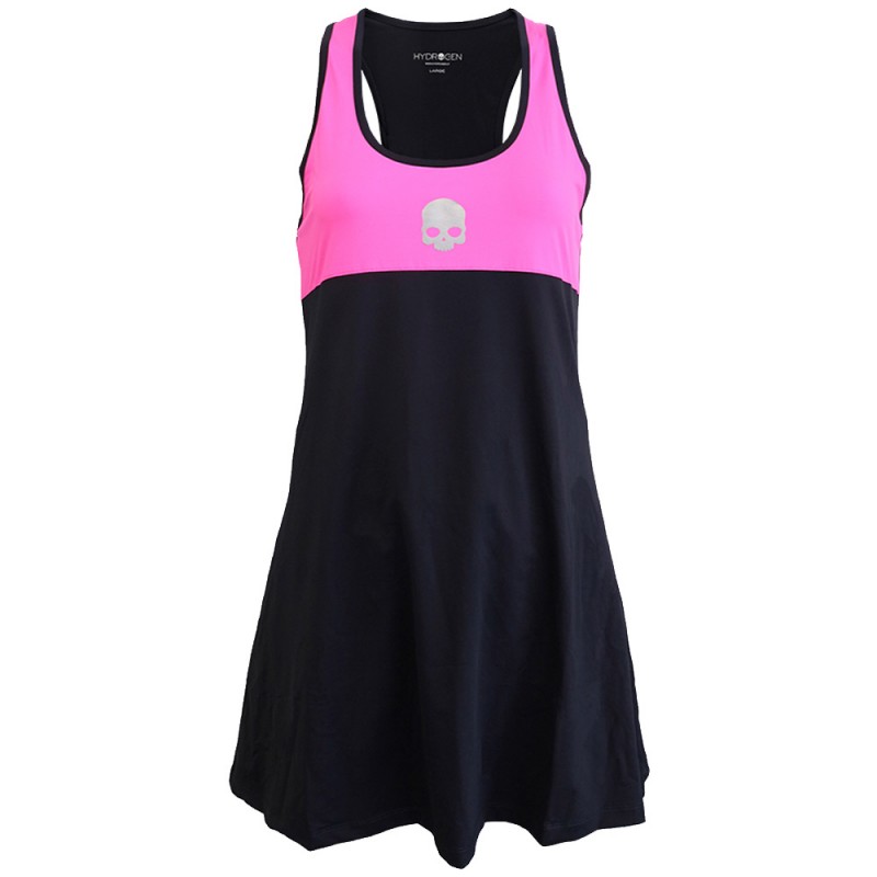 Hydrogen Block Tech marinblått fuchsia dress Hydrogen Block Tech marinblått fuchsia dress