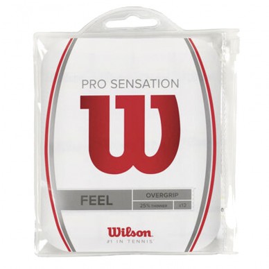 overgrips Wilson Feel 12PK vit