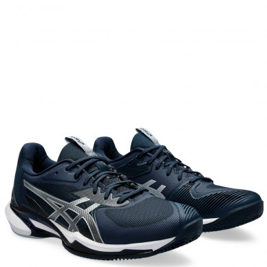 Asics Solution speed FF 3 Clay french blue pure silver 2024 padelskor