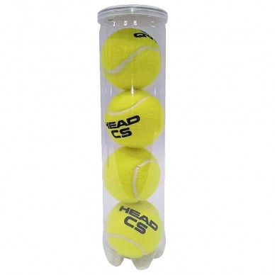 Padelbollar Head CS 4 enheter