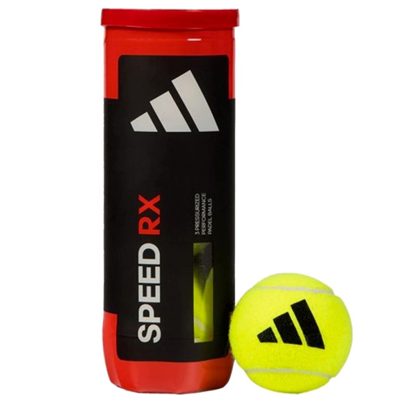 Padelbollar Adidas Speed RX Balls