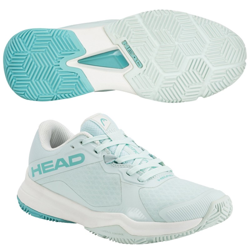 Head Motion Team women aqua teal 2024 padelskor