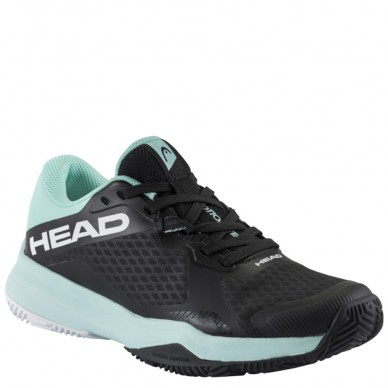 Head Motion Team women black aqua 2024 padelskor