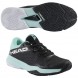 Head Motion Team women black aqua 2024 padelskor