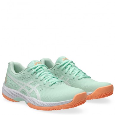 Asics Gel Game 9 Padel mint tint white 2024 padelskor