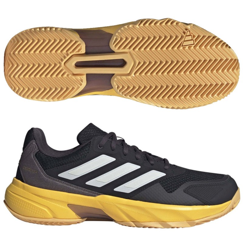 Adidas Courtjam Control M Clay negaur cermet chispa 2024 padelskor Adidas Courtjam Control M Clay negaur cermet chispa 2024 padelskor