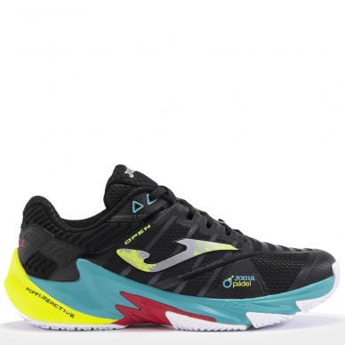 Joma Open Men 2401 black 2024 padelskor