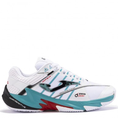 Joma Open Men 2402 white 2024 padelskor