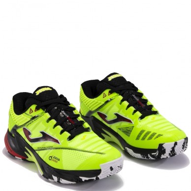 Joma Open Men 2411 yellow fluorine 2024 padelsko