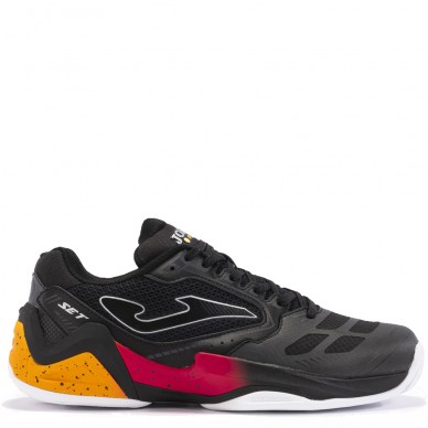 Joma Set Men 2401 black red 2024 padelskor