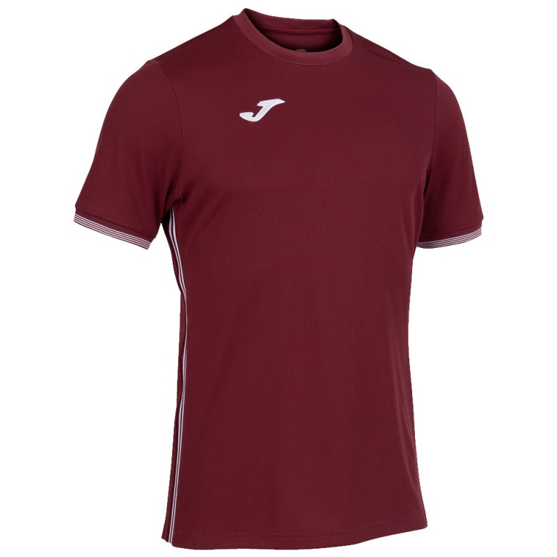 Joma Campus III bordeaux t-shirt