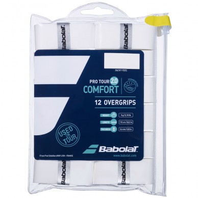 overgrips Babolat Pro Tour 2.0 x12 vita