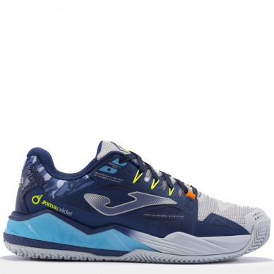 Joma Spin Men 2405 blue petrol 2024 padelskor