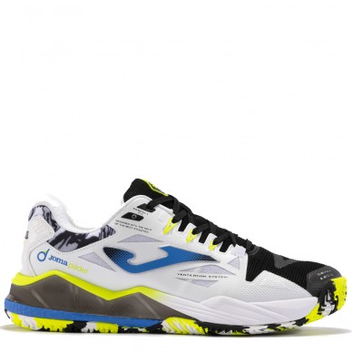 Joma Spin Men 2431 black white 2024 padelskor