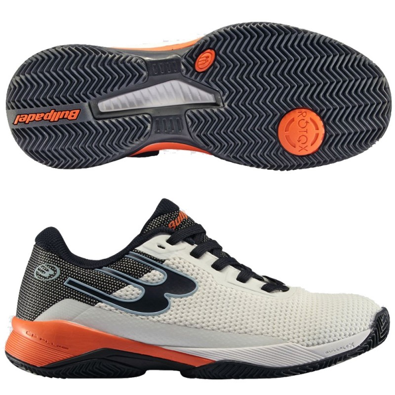 Bullpadel PRF Grip 24V white 2024 padelskor Bullpadel PRF Grip 24V white 2024 padelskor
