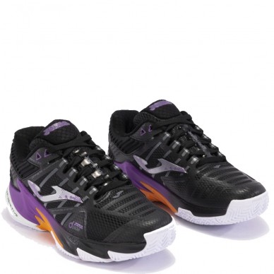 Joma Open Lady 2401 black 2024 padelskor