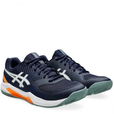 Asics Gel Dedicate 8 Padel midnight white 2024 padelskor