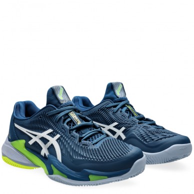 Asics Court FF 3 Clay mako blue white 2024 padelskor