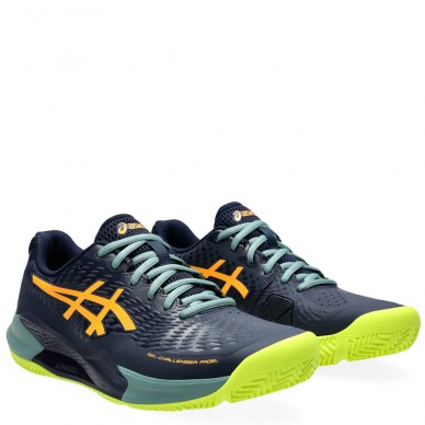 Asics Gel Challenger 14 Padel midnight stadium orange 2024 padelskor
