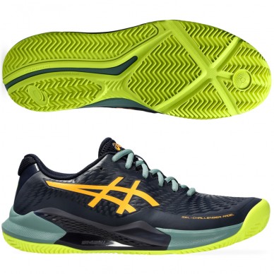Asics Gel Challenger 14 Padel midnight stadium orange 2024 padelskor