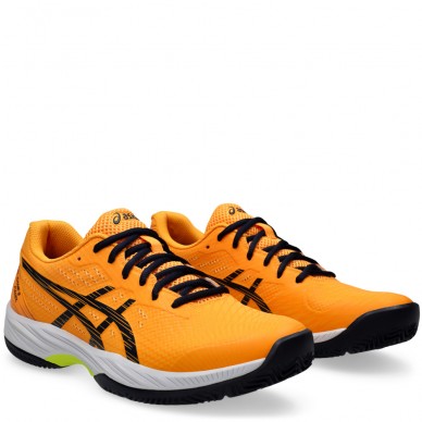 Asics Gel Game 9 Padel stadium orange midnight 2024 padelskor