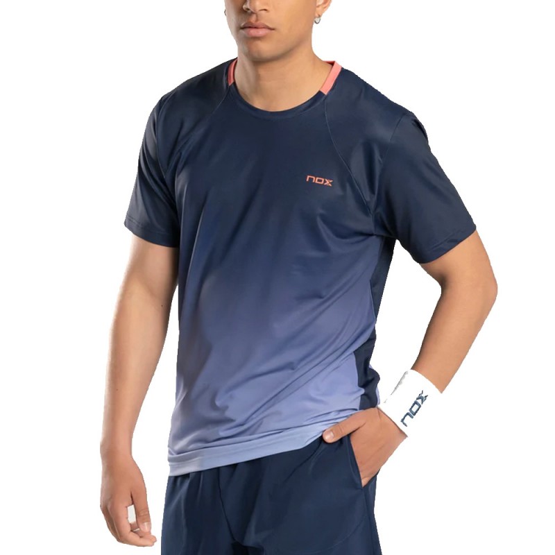 T-shirt Nox Pro Fit blå gradient T-shirt Nox Pro Fit blå gradient