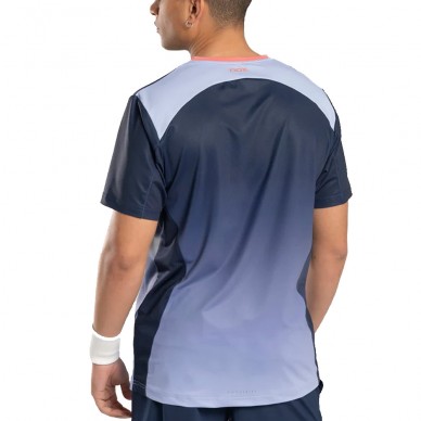 T-shirt Nox Pro Fit blå gradient