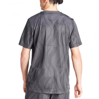 Adidas Club Graph svart kol t-shirt