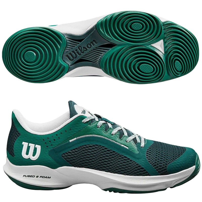 Wilson Hurakn 2.0 Ponderosa Evergreen 2024 padelskor Wilson Hurakn 2.0 Ponderosa Evergreen 2024 padelskor