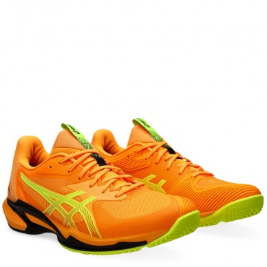 Asics Solution Speed FF 3 Padel stadium orange safety yellow 2024 padelskor